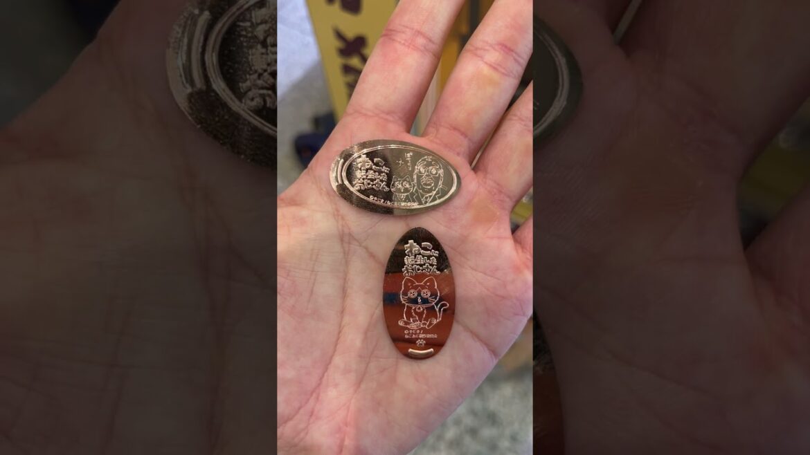 音で楽しむねこに転生したおじさんのメダリーフ購入【フジテレビ本社ビル】 #shorts 音で楽しむねこに転生したおじさんのメダリーフ購入【フジテレビ本社ビル】 #shorts