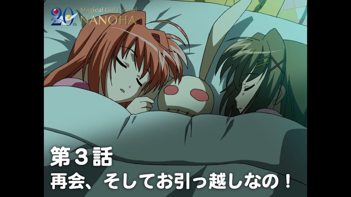 【期間限定】TVアニメ「魔法少女リリカルなのはA’s」|第3話|「再会、そしてお引っ越しなの!」 【期間限定】TVアニメ「魔法少女リリカルなのはA's」|第3話|「再会、そしてお引っ越しなの!」