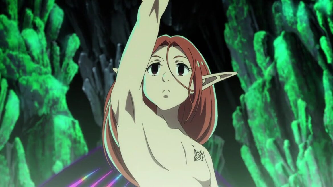 The Seven Deadly Sins Season 3 - Épisode 2 VFR
