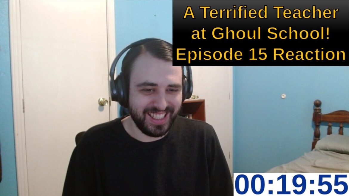 A Terrified Teacher at Ghoul School! Episode 15 Reaction | ANIME REACTION
