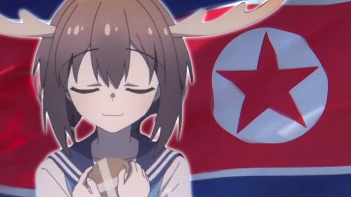 北朝鮮版しかのこのこのここしたんたん