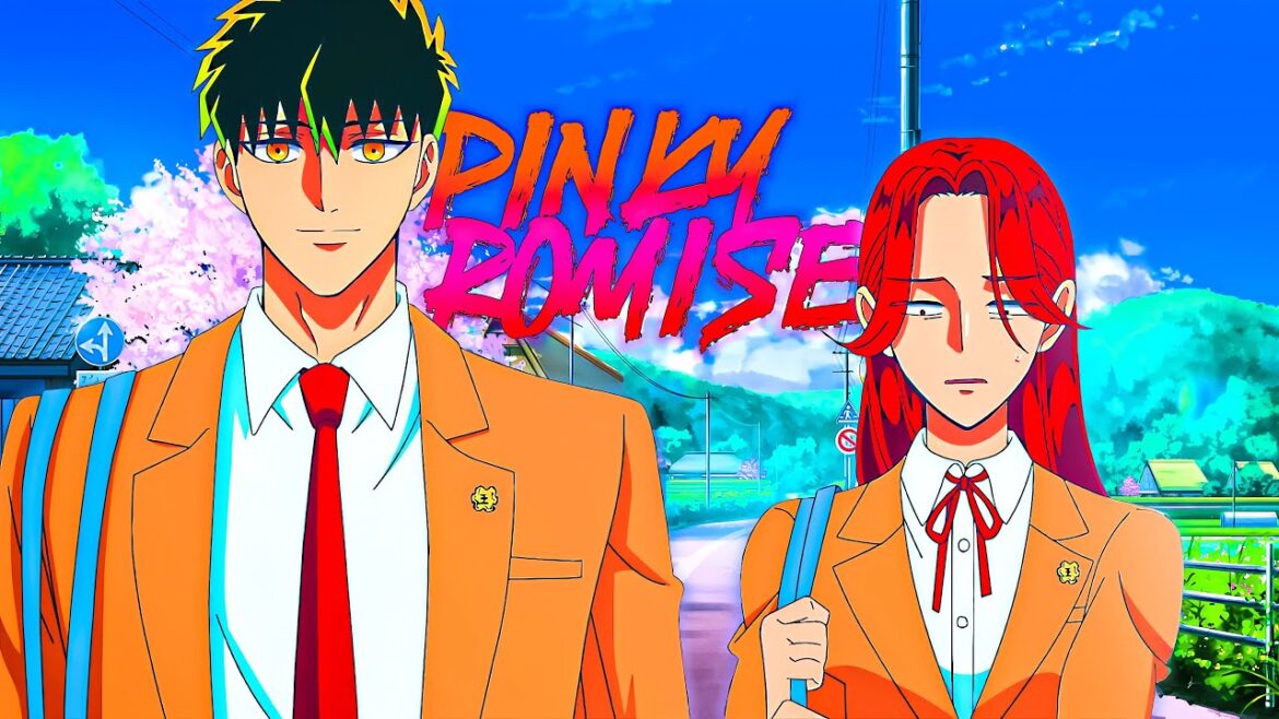 Raise wa Tanin ga Ii  E1V - E12「AMV」Pinky Promise ᴴᴰ