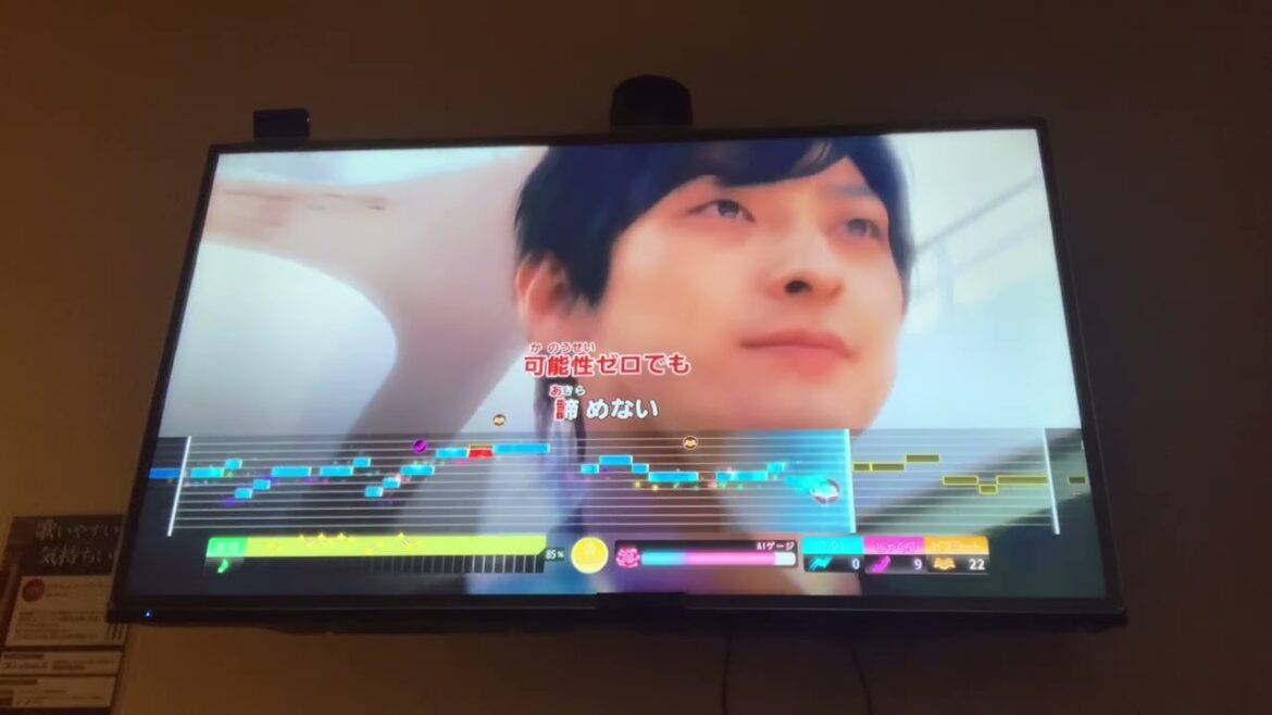 SBY     Snow Man    歌ってみた(COVER)カラオケ　JOYSOUND    分析採点AI+    94.318