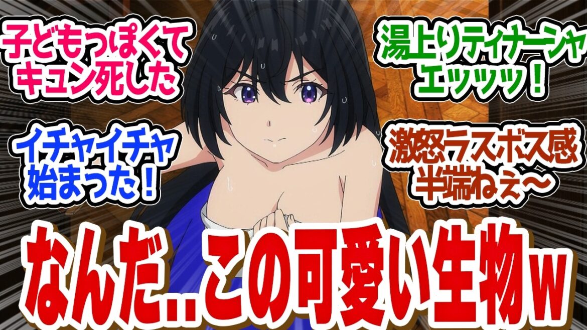 【 アンメモ 14話 】なんだこの萌えシーン！表情が可愛すぎるティナーシャ！第１４話の読者の反応集【 アニメ Unnamed Memory Act.2 】