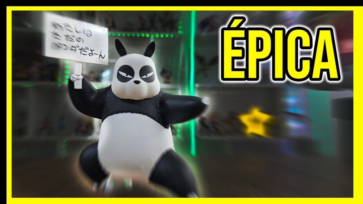 ¡PANDA! 🐼 Genma Saotome, papá de Ranma 1/2 Figuarts Zero (unboxing)