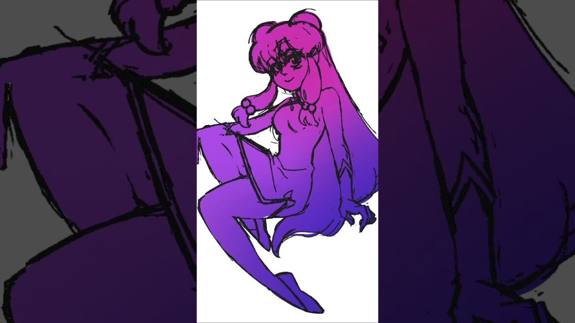 Shampoo in my style #music #anime #ranma½ #animedrawing #art #animestyle #animesketch