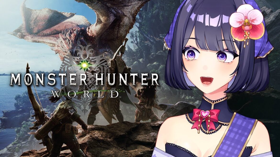 【Monster Hunter: World】Practicing for the new game next month! 🌸🧚 #AegisLink #MaeFae