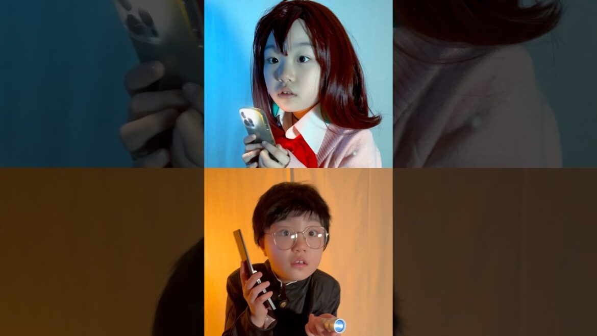 ダンダダンMomo & Okarun #dandadan #cosplay #shorts