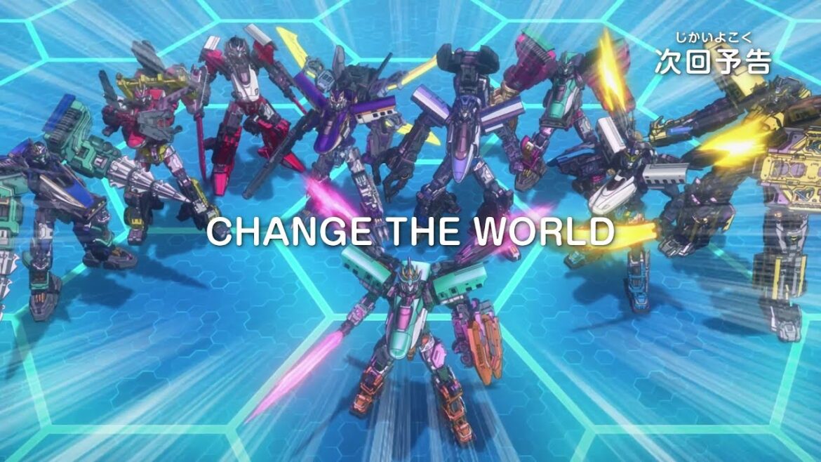 シンカリオン チェンジ ザ ワールド 第39話「CHANGE THE WORLD」予告 シンカリオン チェンジ ザ ワールド 第39話「CHANGE THE WORLD」予告