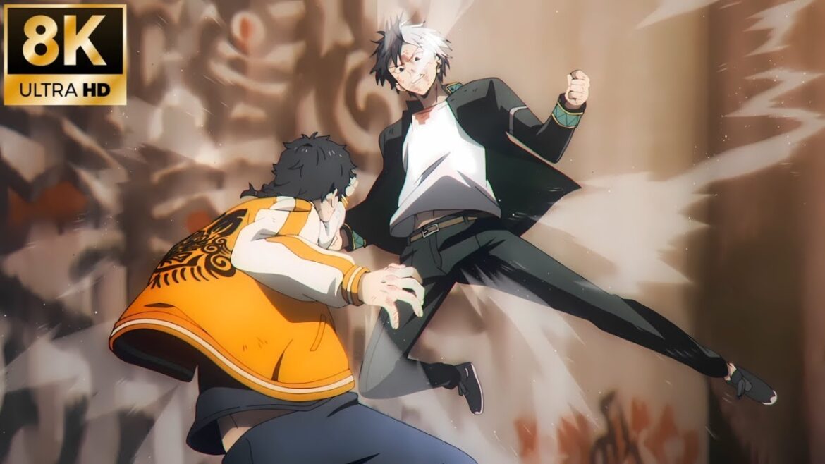 HARUKA SAKURA VS TOGAME || WIND BREAKER || BEST FIGHTING SCENE IN WIND BREAKER || BY ANIME_VIBES