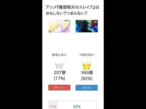 アニメ『魔都精兵のスレイブ』はおもしろい?つまらない?【評価・感想・考察】 #Shorts