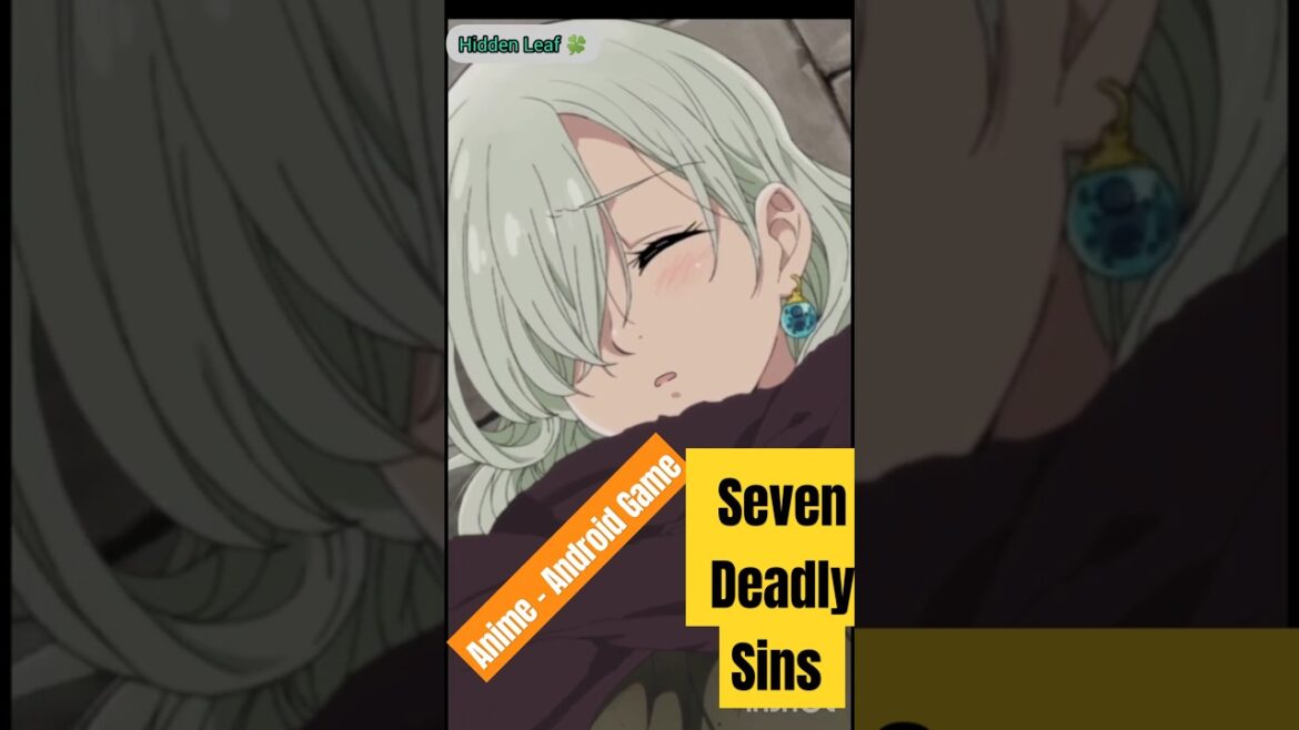 Seven Deadly Sins 🌠 Anime game #androidgames #animegames Seven Deadly Sins 🌠 Anime game #androidgames #animegames