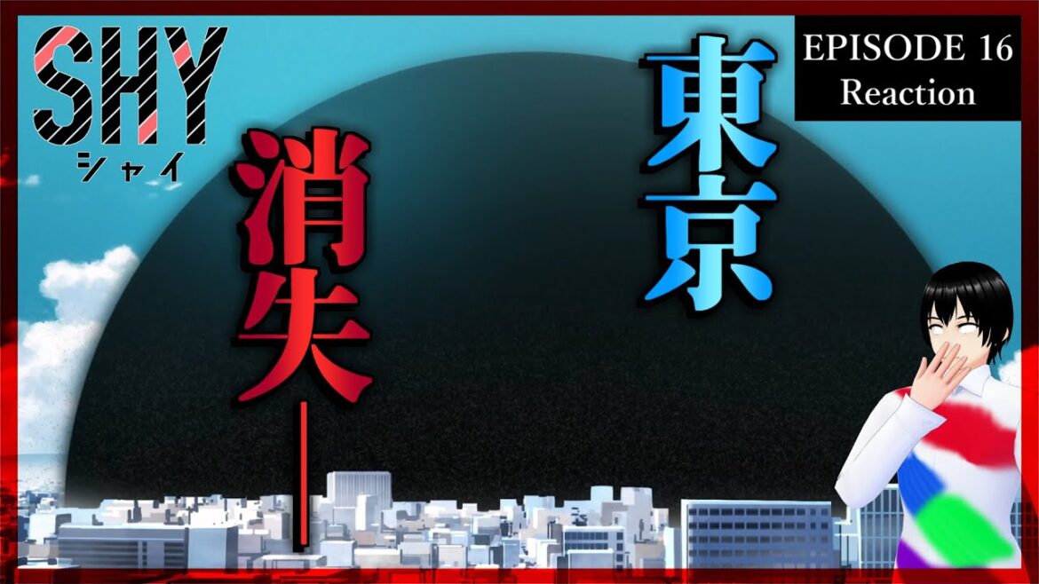 SHY 16話(2期4話) リアクション｜Shy Episode 16 (Season2-4) Reaction｜アニメ同時視聴【460】