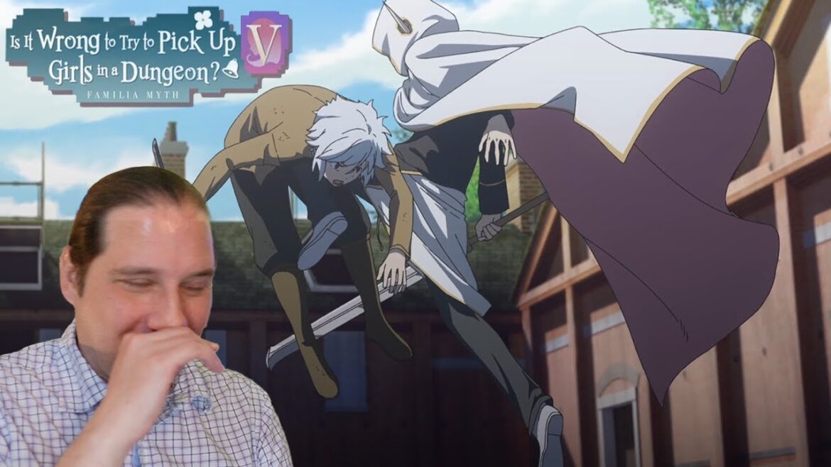 Danmachi Season 5 Episodes 1-2 ( Is It Wrong to Try to Pick Up Girls in a Dungeon? ) Reaction