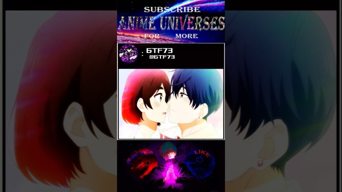 She made a bad move 💓 ✨ | A condition called love | #6tf73 #anime #shorts #animeshorts #viralshorts