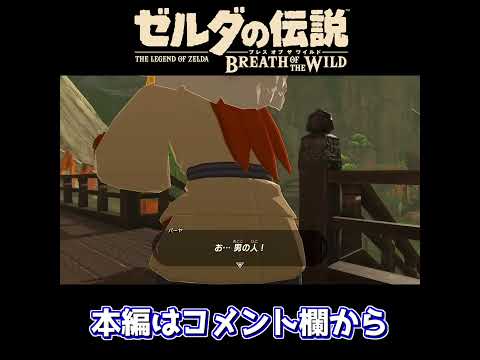 女の子を前にしたら衝動が抑えられないリンクが面白すぎるw【ゼルダの伝説 ブレス オブ ザ ワイルド】 #shorts 女の子を前にしたら衝動が抑えられないリンクが面白すぎるw【ゼルダの伝説 ブレス オブ ザ ワイルド】 #shorts