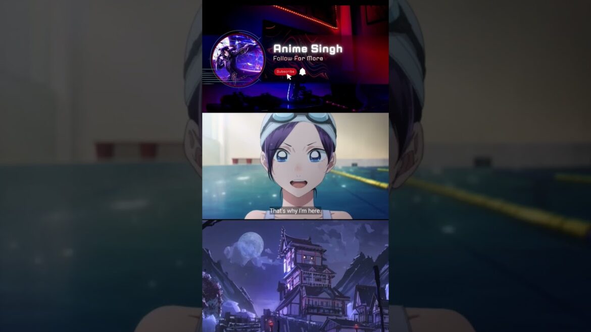 When childhood friends become lover 🥰🥰 #bluebox #anime #shorts