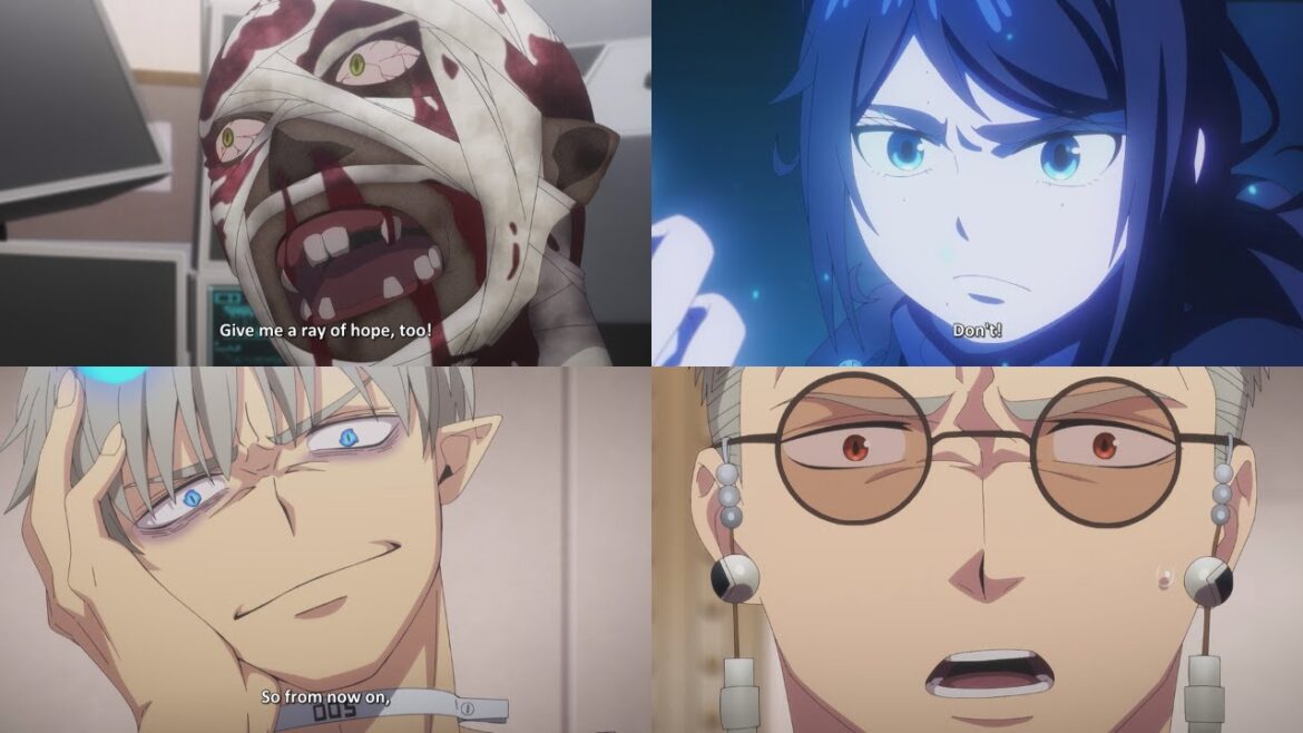Blue Exorcist Season 5 episode 4 reaction #BlueExorcist #青の祓魔師 #青エク #aoex #aonoexorcist#اللهب_الأزرق