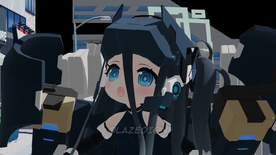 Gundam Arisu (at home) - 【Blue Archive】Animation