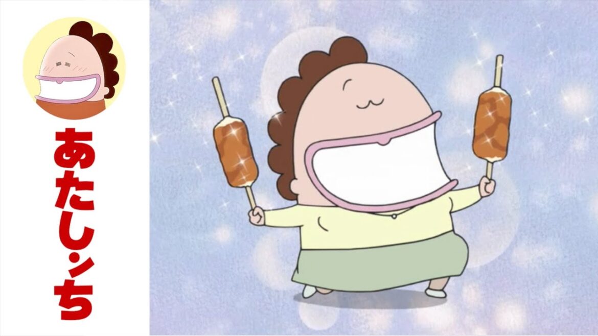 「母、ちくわ作りに挑戦！(前編)」第584話 | あたしンち | [ENG sub]