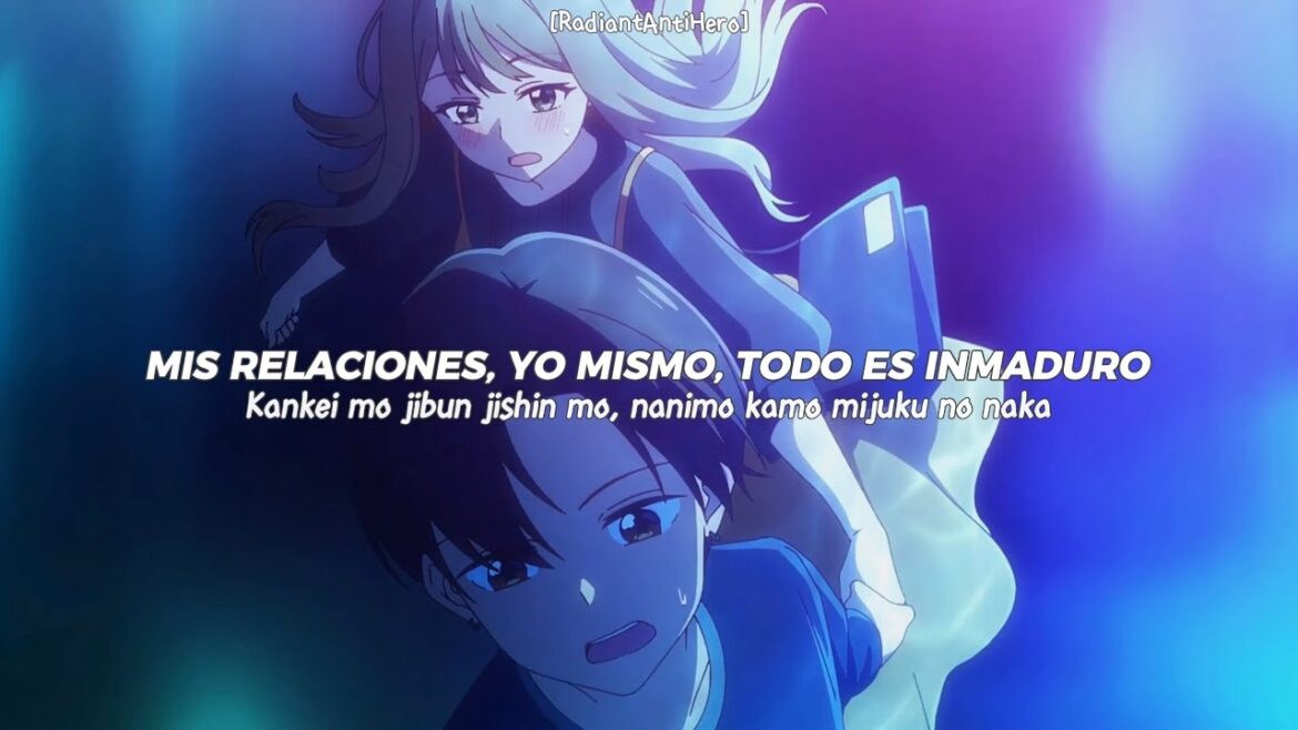 Senpai wa Otokonoko - Opening | Wagamama - Sub. Español ~ Romaji『AMV』