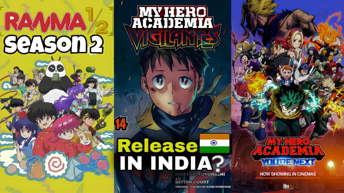 Ranma ½ Season 2, My Hero Academia Movie, New Series & Season 7-8 Updates!