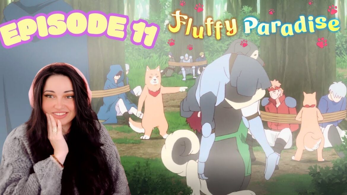 Film Instructor watches Fluffy Paradise S1 Ep 11 |The path I choose | Review and Reaction