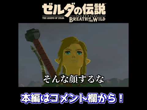 女性の扱いが下手なリンクが面白いww【ゼルダの伝説 ブレス オブ ザ ワイルド】 #shorts 女性の扱いが下手なリンクが面白いww【ゼルダの伝説 ブレス オブ ザ ワイルド】 #shorts