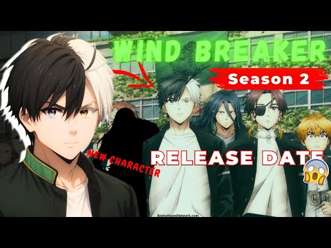 Wind Breaker Season 2 Updates! Release Date, Plot Hints & Big News | 2025 best anime | Haruka sakura Wind Breaker Season 2 Updates! Release Date, Plot Hints & Big News | 2025 best anime | Haruka sakura