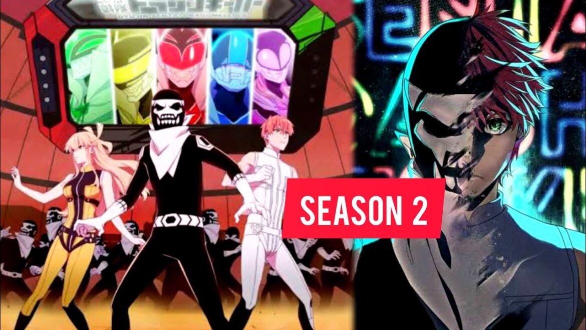 Season 2 of Go! Go! Loser Ranger Is Coming | SS Anime Season 2 of Go! Go! Loser Ranger Is Coming | SS Anime