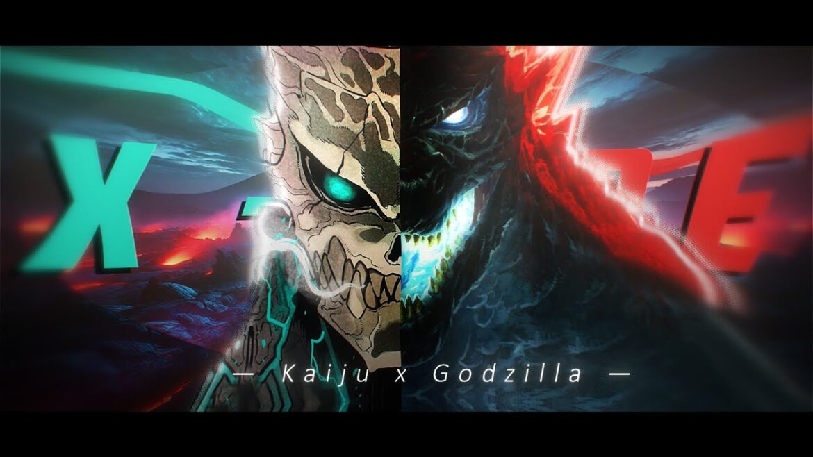 Kaiju No. 8 x Godzilla 🦖🔵 - X-SLIDE [EDIT/AMV] 4K