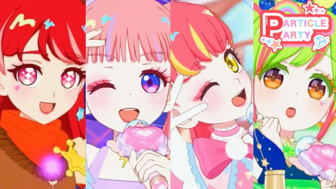 【ひみつのアイプリ】『アイリのひみつマイソング♪』『ぜんりょくじょしかくめい！』『GIRA GIRA STAR』『パステルステップデイズ』をお届け🌟 #アイプリ #ひみつのアイプリ #ミックスコーデ