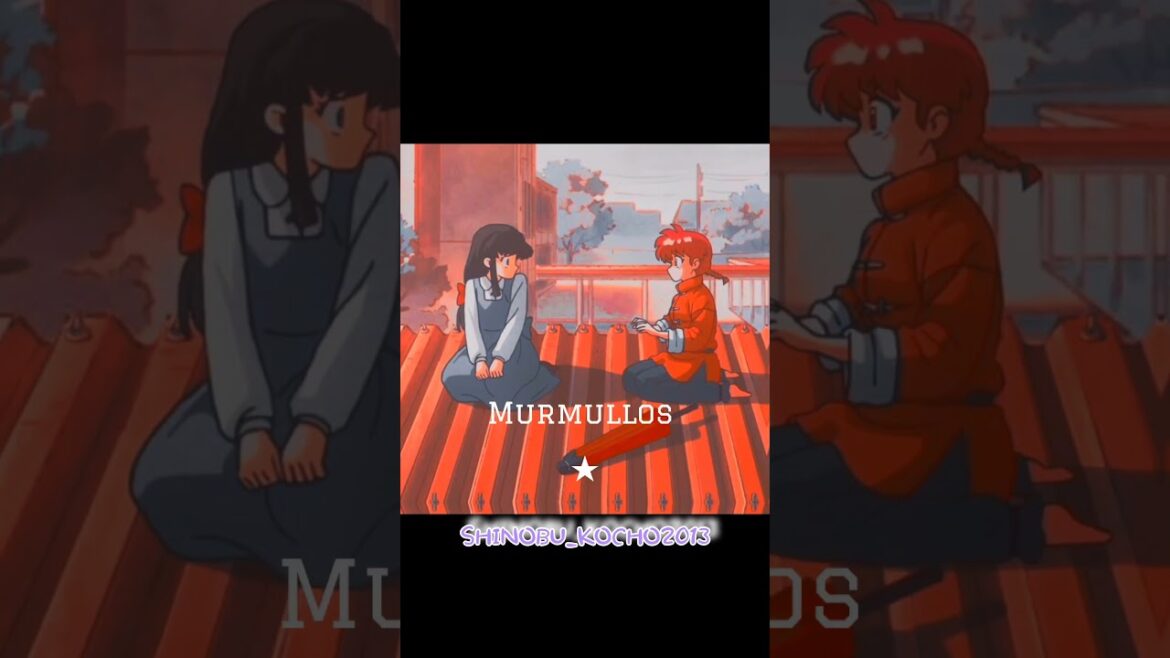 Alternativa de capcut 【akane y ranma】 #ranma½ #ranma #akane #elcuartetodenos