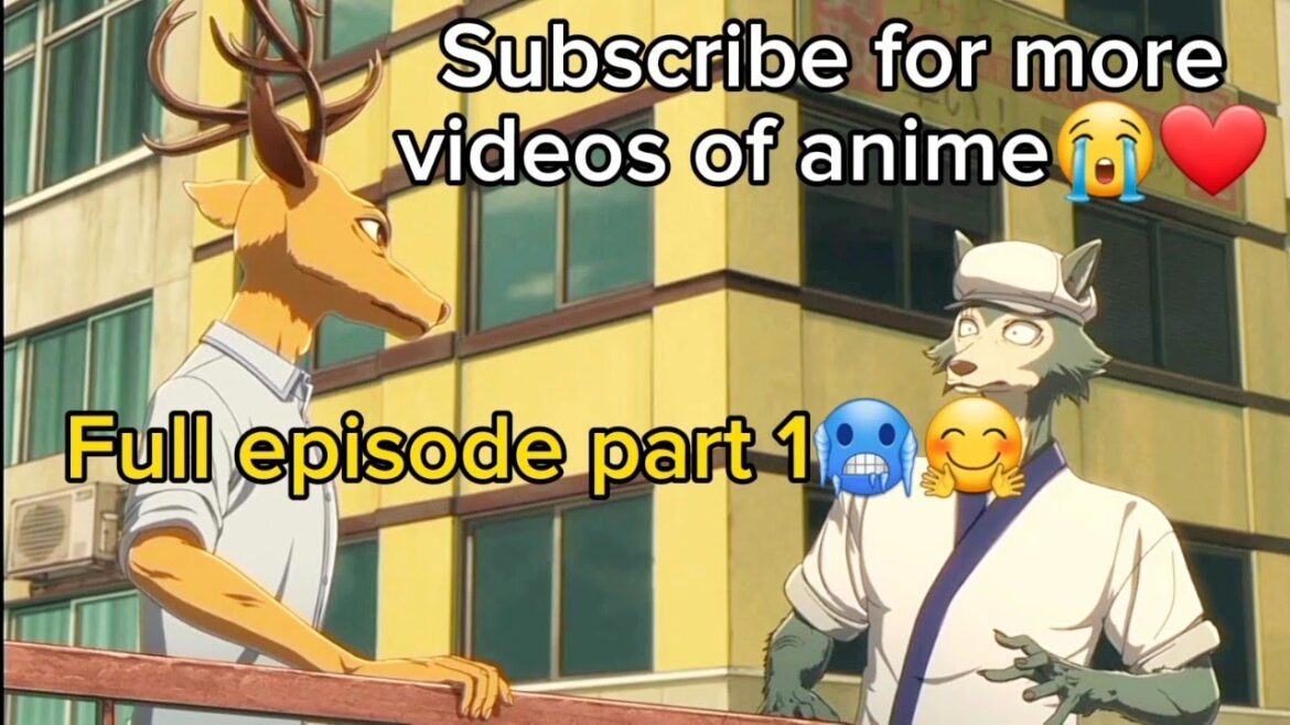 Beastars final season full episode 5|beastars final season full episode with english subtitles 😱 🥶