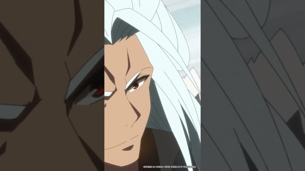 「お前のようなド屑に『私の世界』を覆せるはずがない!」第12話より／TVアニメ『魔王様、リトライ！Ｒ』#魔王様リトライR