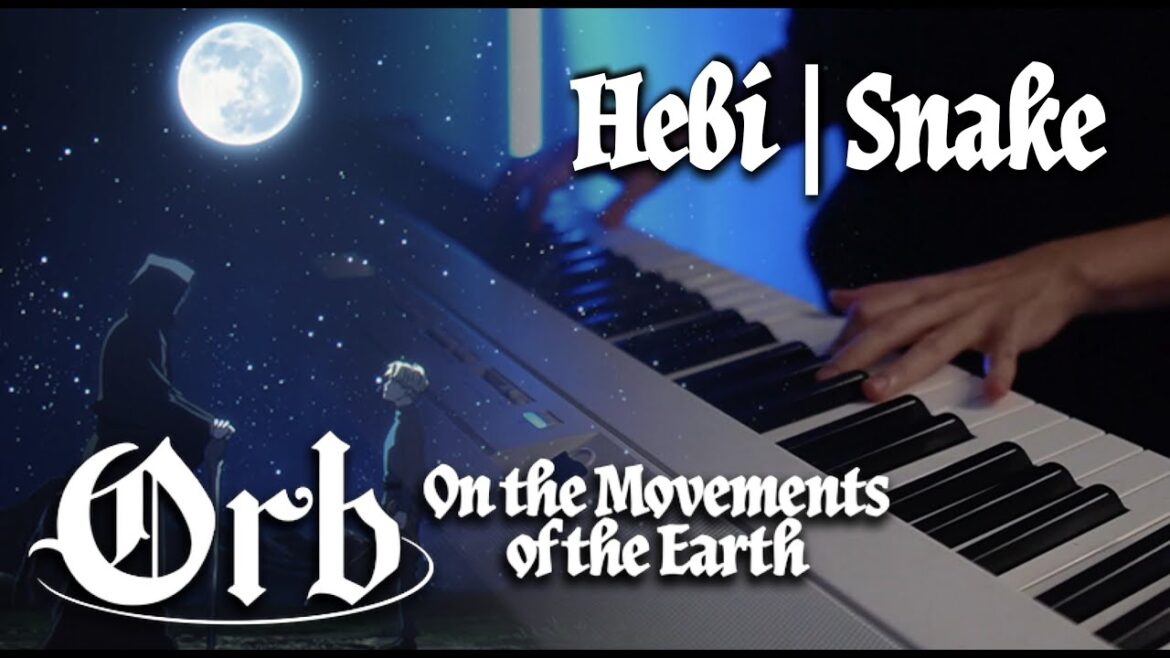 (Orb: On The Movement of the Earth ED2) Yorushika - Hebi へび (Snake) | FULL | Piano Cover