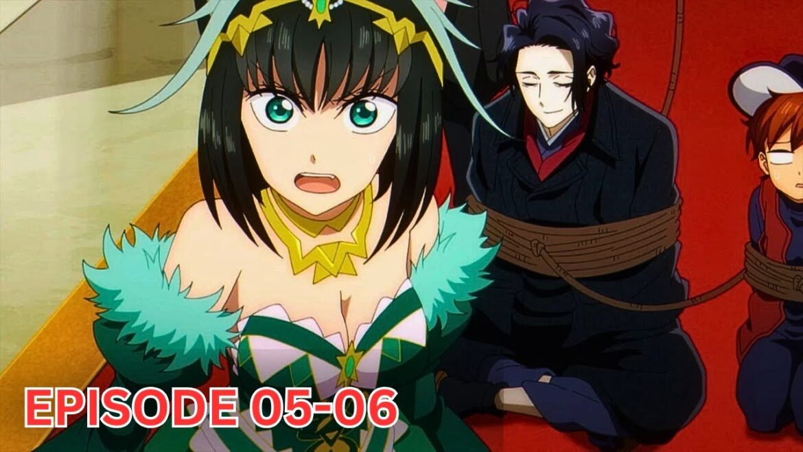 He don't want to live but failed to die episode 5 explained in hindi / urdu || anime explanation