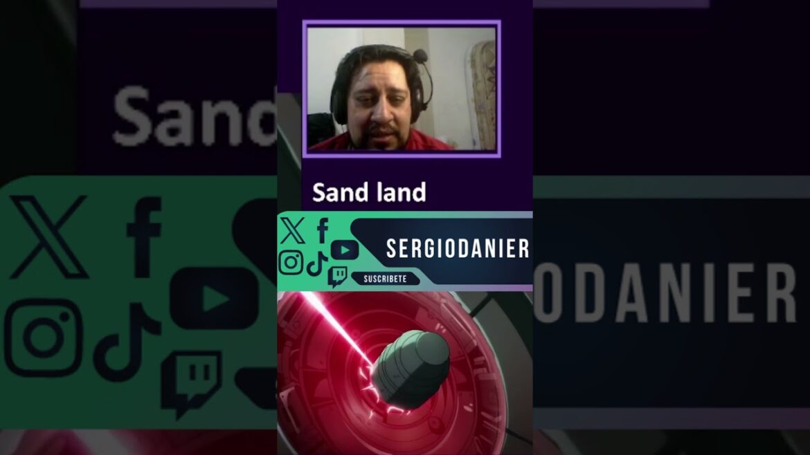 Vencer a super bred SAND LAND cap 12 ultima serie de Akira Torillama #sandland