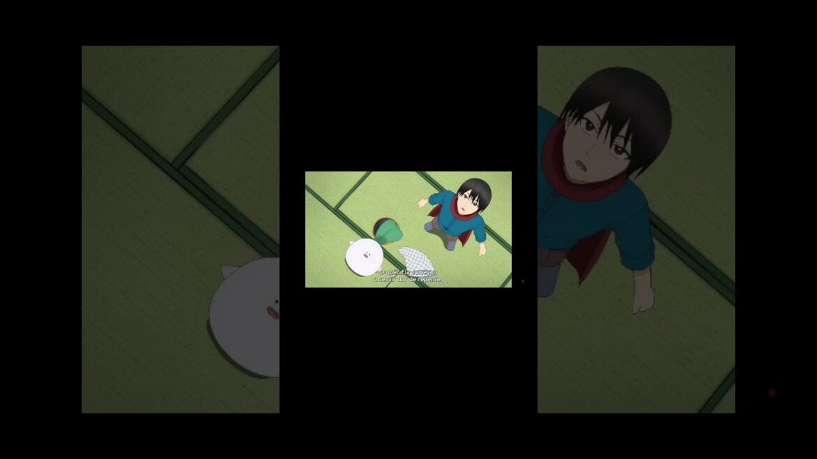first appearance of seimei,a terrified teacher at ghoul school