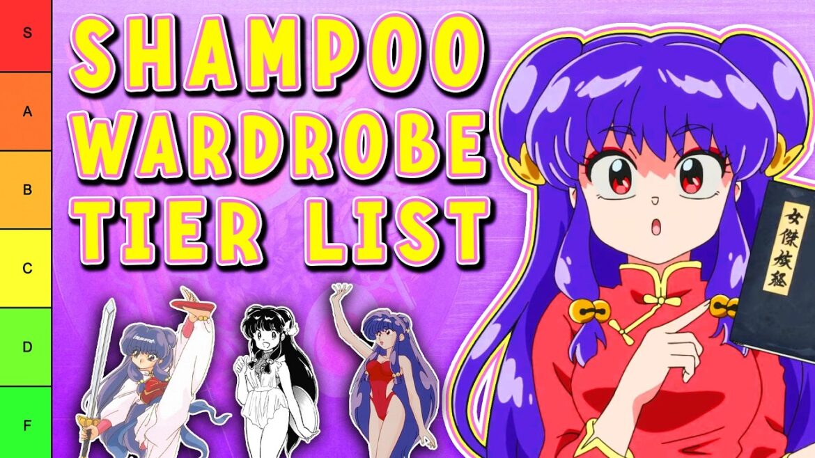 Ranking EVERY Shampoo Outfit from Ranma 1/2 (Anime & Manga)
