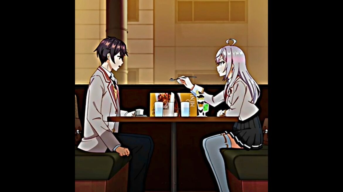 Part 2 Alya and kuze indirect kiss|Alya sometimes hides her feelings in Russian| #animelover