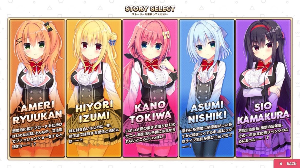 【ハミクリ凸】アメリ√01【ハミダシクリエイティブ凸】