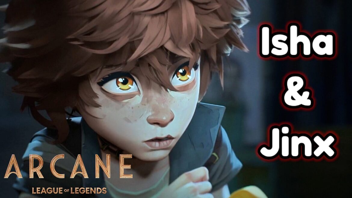 Jinx and Isha's First Meeting | Arcane Season 2 Episode 2
