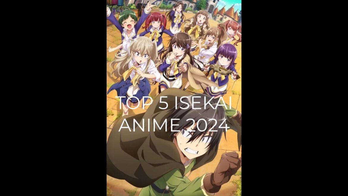 Top 5 isekai anime 2024 (shoujo edit)#anime #anime2024 #animeedit #isekai #isekaianime #animefantasy