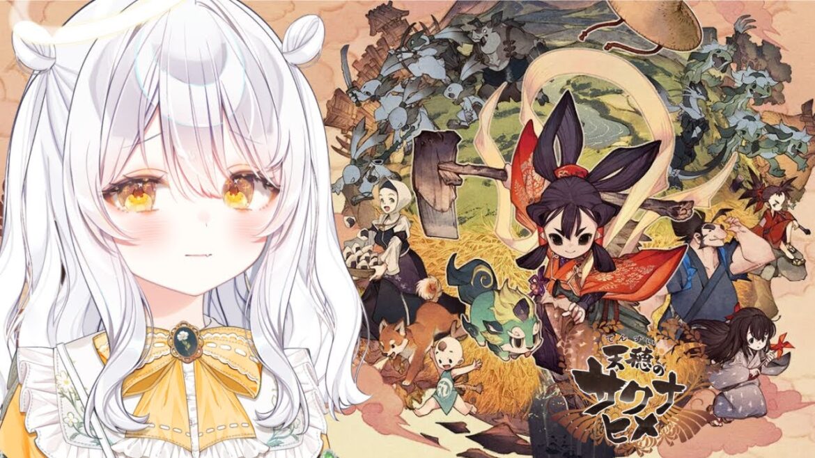 【天穂のサクナヒメ♯10】襲撃された拠点を立て直す...!🌾【推使みゅな/新人Vtuber/まほろば】
