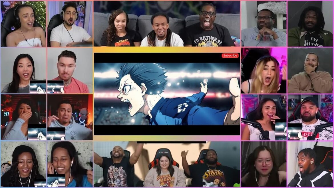 BLUELOCK final PLAYOFF | Isagi’s Goal | Rin vs Sae | season 2 episode 14 | Reaction Matchup BLUELOCK final PLAYOFF | Isagi's Goal | Rin vs Sae | season 2 episode 14 | Reaction Matchup