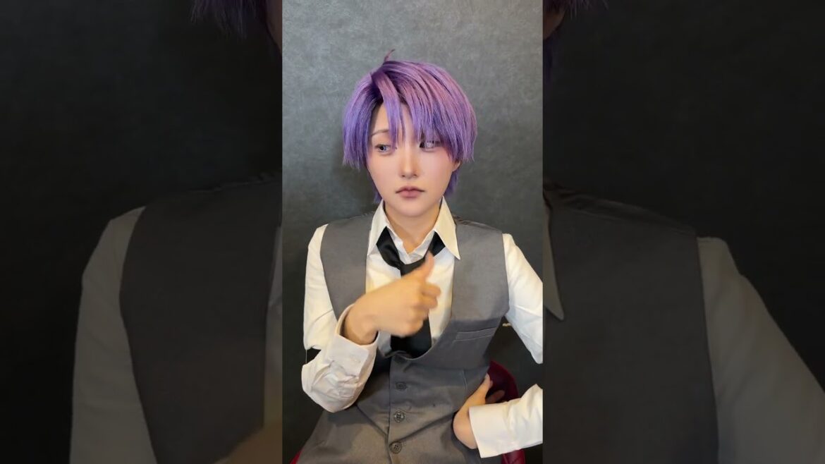りみーです！！！！人生初の男装コスプレ挑戦させて頂きました…✨ #asobi同盟 #王様だーれだっ #オリジナル #合コンに行ったら女がいなかった話 #コスプレ #男装コスプレ