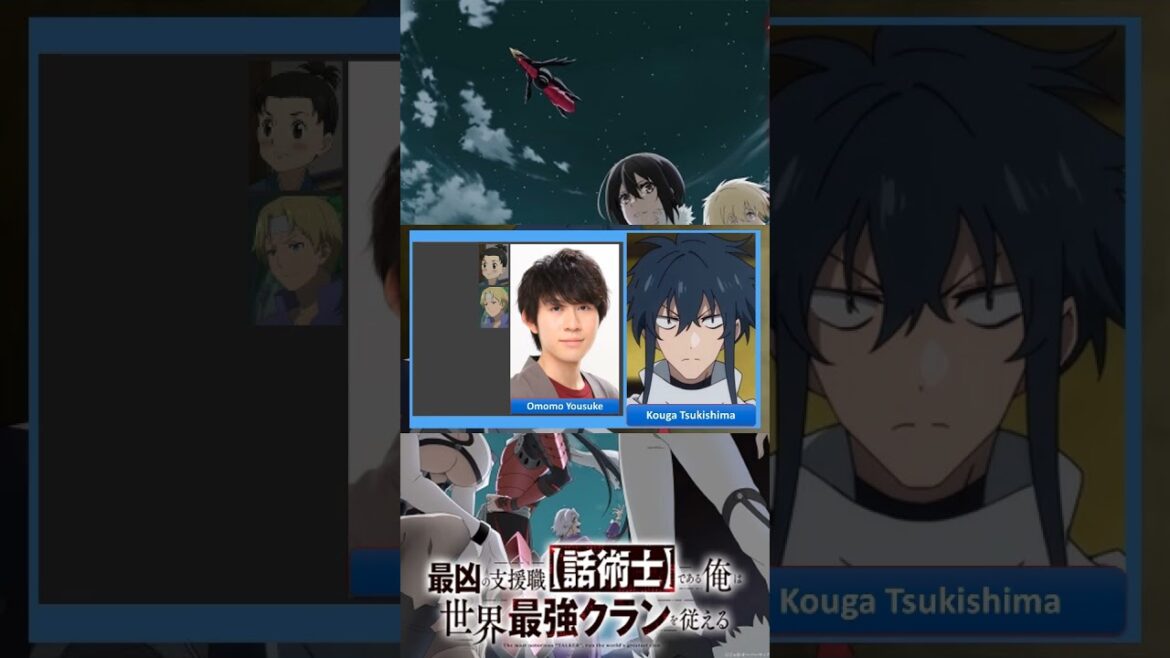 Kouga Tsukishima Voice Actors