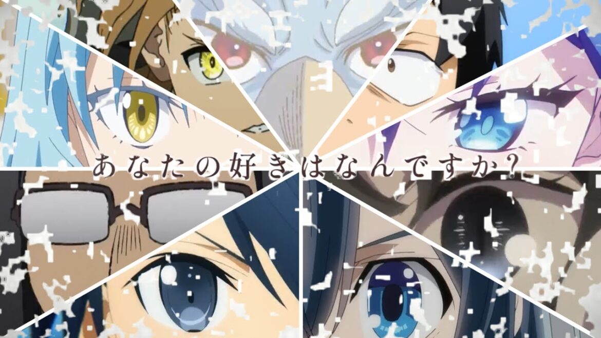 ✨【リリース記念/複合MAD】異世界異世界【AliA/animation】✨