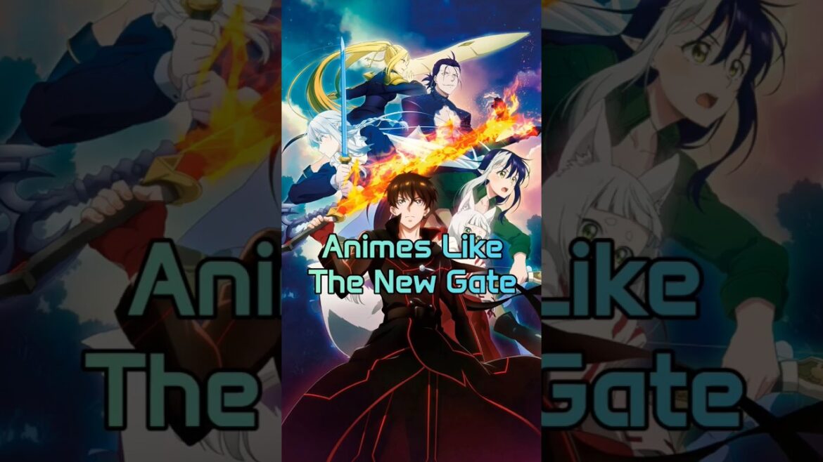 Anime Like The New Gate.#thenewgate #shorts